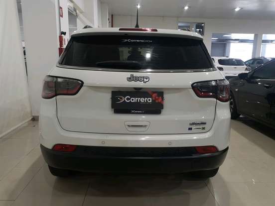 JEEP-COMPASS-2.0 16V FLEX LONGITUDE AUTOMÁTICO JEEP-COMPASS-2020