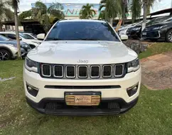JEEP COMPASS 2.0 16V FLEX LONGITUDE AUTOMÁTICO JEEP COMPASS 2.0 16V FLEX LONGITUDE AUTOMÁTICO