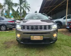 JEEP COMPASS 2.0 16V FLEX LONGITUDE AUTOMÁTICO JEEP COMPASS 2.0 16V FLEX LONGITUDE AUTOMÁTICO