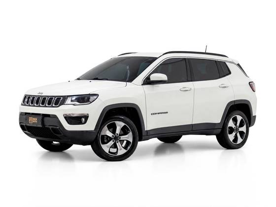 JEEP COMPASS 2.0 16V FLEX LONGITUDE AUTOMÁTICO