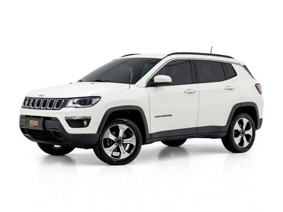 JEEP-COMPASS-2.0 16V FLEX LONGITUDE AUTOMÁTICO JEEP-COMPASS-2017