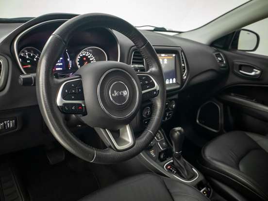 JEEP-COMPASS-2.0 16V FLEX LONGITUDE AUTOMÁTICO JEEP-COMPASS-2017