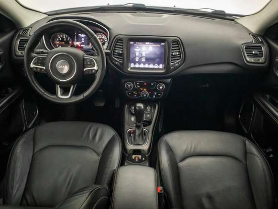 JEEP-COMPASS-2.0 16V FLEX LONGITUDE AUTOMÁTICO JEEP-COMPASS-2017