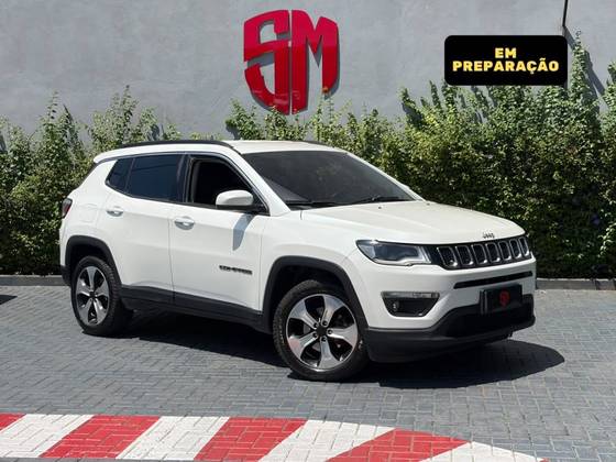 JEEP COMPASS 2.0 16V FLEX LONGITUDE AUTOMÁTICO