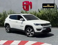 JEEP COMPASS 2.0 16V FLEX LONGITUDE AUTOMÁTICO JEEP COMPASS 2.0 16V FLEX LONGITUDE AUTOMÁTICO