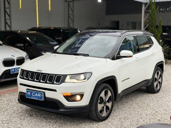 JEEP COMPASS 2.0 16V FLEX LONGITUDE AUTOMÁTICO