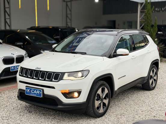 JEEP-COMPASS-2.0 16V FLEX LONGITUDE AUTOMÁTICO JEEP-COMPASS-2017
