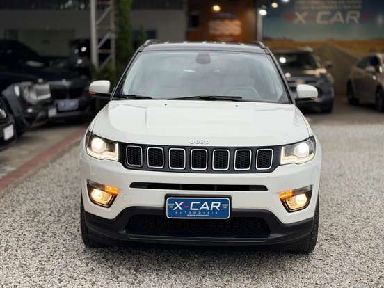 JEEP-COMPASS-2.0 16V FLEX LONGITUDE AUTOMÁTICO JEEP-COMPASS-2017
