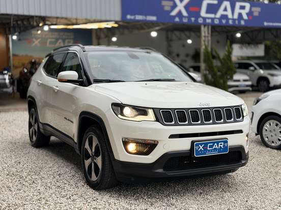 JEEP-COMPASS-2.0 16V FLEX LONGITUDE AUTOMÁTICO JEEP-COMPASS-2017