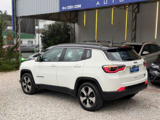 JEEP-COMPASS-2.0 16V FLEX LONGITUDE AUTOMÁTICO JEEP-COMPASS-2017