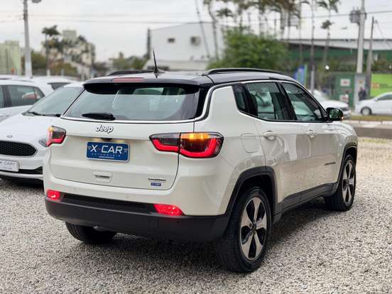 JEEP-COMPASS-2.0 16V FLEX LONGITUDE AUTOMÁTICO JEEP-COMPASS-2017