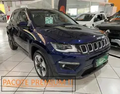JEEP COMPASS 2.0 16V FLEX LONGITUDE AUTOMÁTICO JEEP COMPASS 2.0 16V FLEX LONGITUDE AUTOMÁTICO