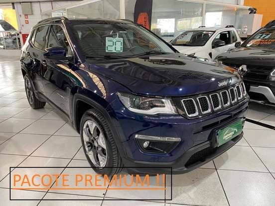 JEEP-COMPASS-2.0 16V FLEX LONGITUDE AUTOMÁTICO JEEP-COMPASS-2019
