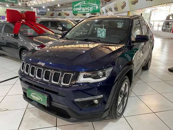 JEEP-COMPASS-2.0 16V FLEX LONGITUDE AUTOMÁTICO JEEP-COMPASS-2019