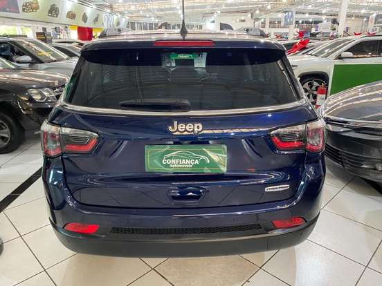 JEEP-COMPASS-2.0 16V FLEX LONGITUDE AUTOMÁTICO JEEP-COMPASS-2019