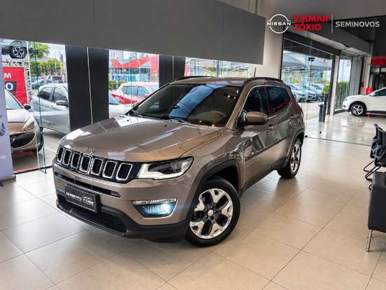 JEEP-COMPASS-2.0 16V FLEX LONGITUDE AUTOMÁTICO JEEP-COMPASS-2018
