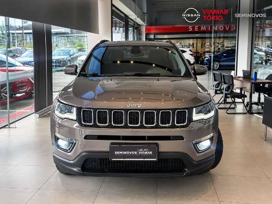 JEEP-COMPASS-2.0 16V FLEX LONGITUDE AUTOMÁTICO JEEP-COMPASS-2018