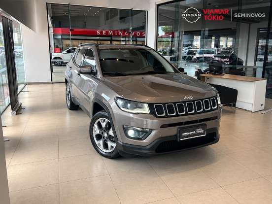 JEEP-COMPASS-2.0 16V FLEX LONGITUDE AUTOMÁTICO JEEP-COMPASS-2018