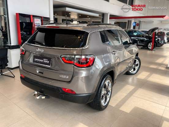 JEEP-COMPASS-2.0 16V FLEX LONGITUDE AUTOMÁTICO JEEP-COMPASS-2018