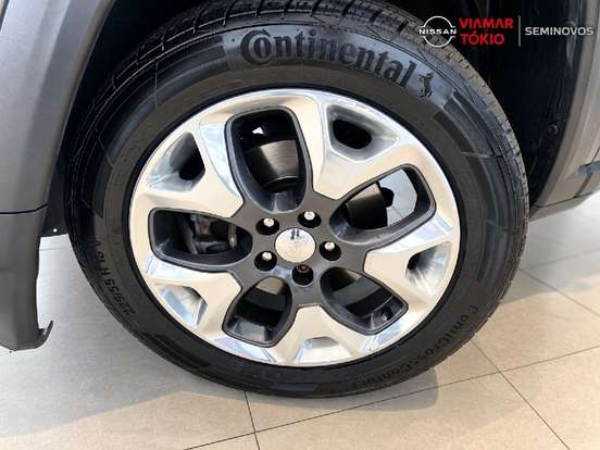 JEEP-COMPASS-2.0 16V FLEX LONGITUDE AUTOMÁTICO JEEP-COMPASS-2018