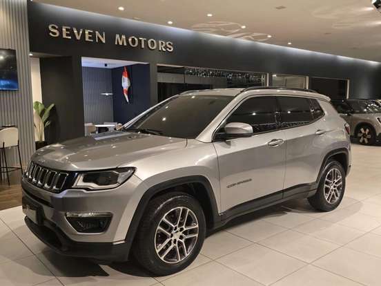 JEEP-COMPASS-2.0 16V FLEX SPORT AUTOMÁTICO JEEP-COMPASS-2021