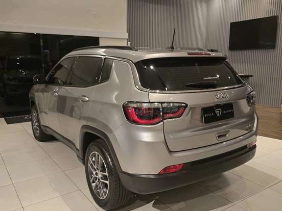JEEP-COMPASS-2.0 16V FLEX SPORT AUTOMÁTICO JEEP-COMPASS-2021