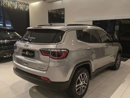 JEEP-COMPASS-2.0 16V FLEX SPORT AUTOMÁTICO JEEP-COMPASS-2021
