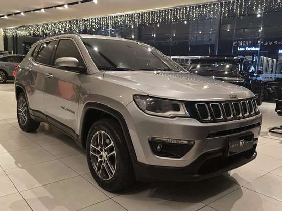 JEEP-COMPASS-2.0 16V FLEX SPORT AUTOMÁTICO JEEP-COMPASS-2021