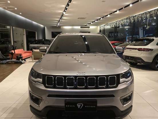 JEEP-COMPASS-2.0 16V FLEX SPORT AUTOMÁTICO JEEP-COMPASS-2021