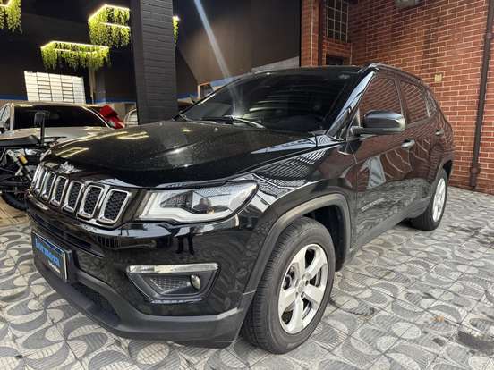 JEEP-COMPASS-2.0 16V FLEX SPORT AUTOMÁTICO JEEP-COMPASS-2018