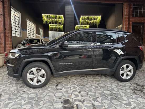 JEEP-COMPASS-2.0 16V FLEX SPORT AUTOMÁTICO JEEP-COMPASS-2018