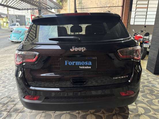JEEP-COMPASS-2.0 16V FLEX SPORT AUTOMÁTICO JEEP-COMPASS-2018