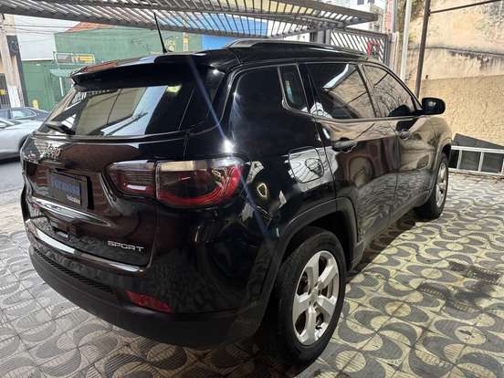JEEP-COMPASS-2.0 16V FLEX SPORT AUTOMÁTICO JEEP-COMPASS-2018