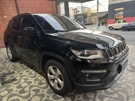 JEEP-COMPASS-2.0 16V FLEX SPORT AUTOMÁTICO JEEP-COMPASS-2018