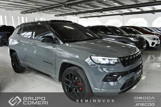 JEEP COMPASS 2.0 HURRICANE 4 TURBO GASOLINA BLACKHAWK AT9