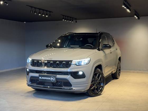 JEEP COMPASS 2.0 HURRICANE 4 TURBO GASOLINA BLACKHAWK AT9