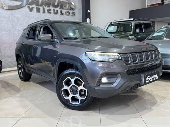 JEEP COMPASS 2.0 TD350 TURBO DIESEL TRAILHAWK AT9