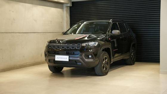 JEEP COMPASS 2.0 TD350 TURBO DIESEL TRAILHAWK AT9