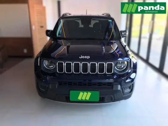 JEEP RENEGADE 1.3 T270 TURBO FLEX LONGITUDE AT6
