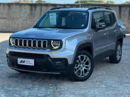 JEEP-RENEGADE-1.3 T270 TURBO FLEX LONGITUDE AT6 JEEP-RENEGADE-2024