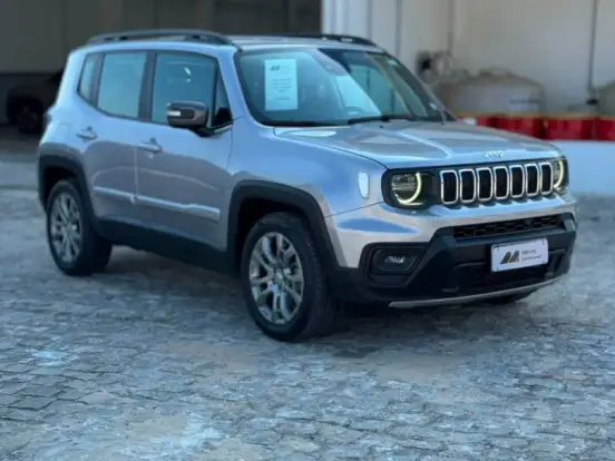 JEEP-RENEGADE-1.3 T270 TURBO FLEX LONGITUDE AT6 JEEP-RENEGADE-2024