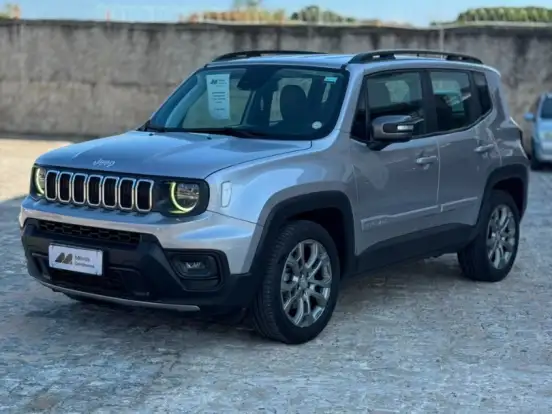 JEEP-RENEGADE-1.3 T270 TURBO FLEX LONGITUDE AT6 JEEP-RENEGADE-2024