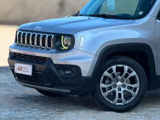 JEEP-RENEGADE-1.3 T270 TURBO FLEX LONGITUDE AT6 JEEP-RENEGADE-2024
