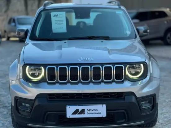 JEEP-RENEGADE-1.3 T270 TURBO FLEX LONGITUDE AT6 JEEP-RENEGADE-2024