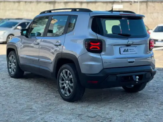 JEEP-RENEGADE-1.3 T270 TURBO FLEX LONGITUDE AT6 JEEP-RENEGADE-2024
