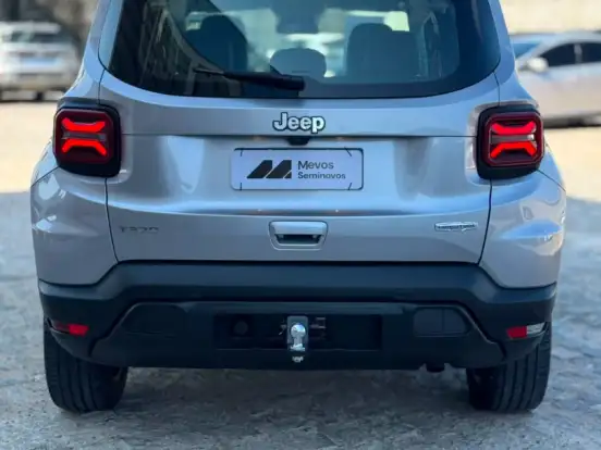 JEEP-RENEGADE-1.3 T270 TURBO FLEX LONGITUDE AT6 JEEP-RENEGADE-2024