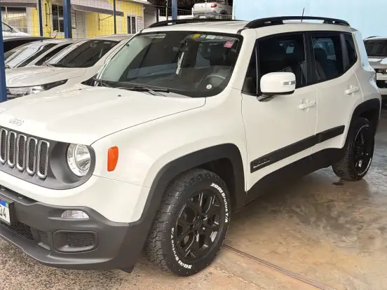 JEEP-RENEGADE-1.8 16V FLEX 4P AUTOMÁTICO JEEP-RENEGADE-2018