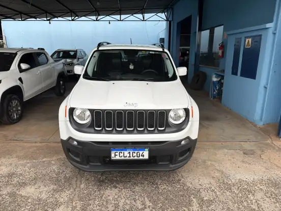 JEEP-RENEGADE-1.8 16V FLEX 4P AUTOMÁTICO JEEP-RENEGADE-2018