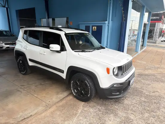 JEEP-RENEGADE-1.8 16V FLEX 4P AUTOMÁTICO JEEP-RENEGADE-2018