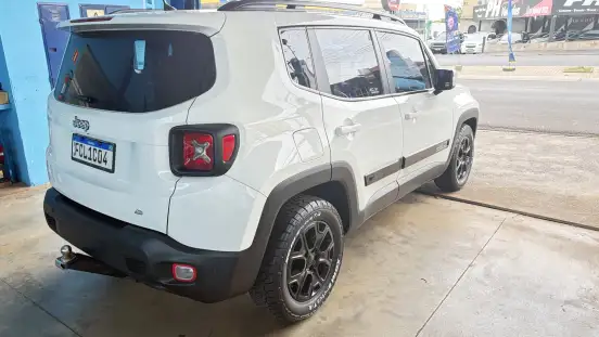 JEEP-RENEGADE-1.8 16V FLEX 4P AUTOMÁTICO JEEP-RENEGADE-2018